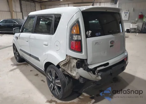 2010 Kia Soul + from USA, damaged, VIN KNDJT2A20A7169788